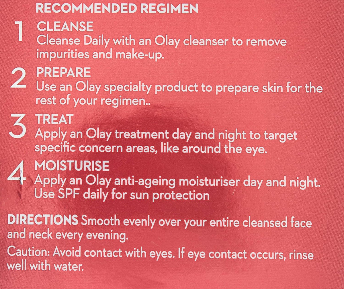 Olay Regenerist Advanced Anti-Ageing Revitalizing Night Skin Cream, 50g