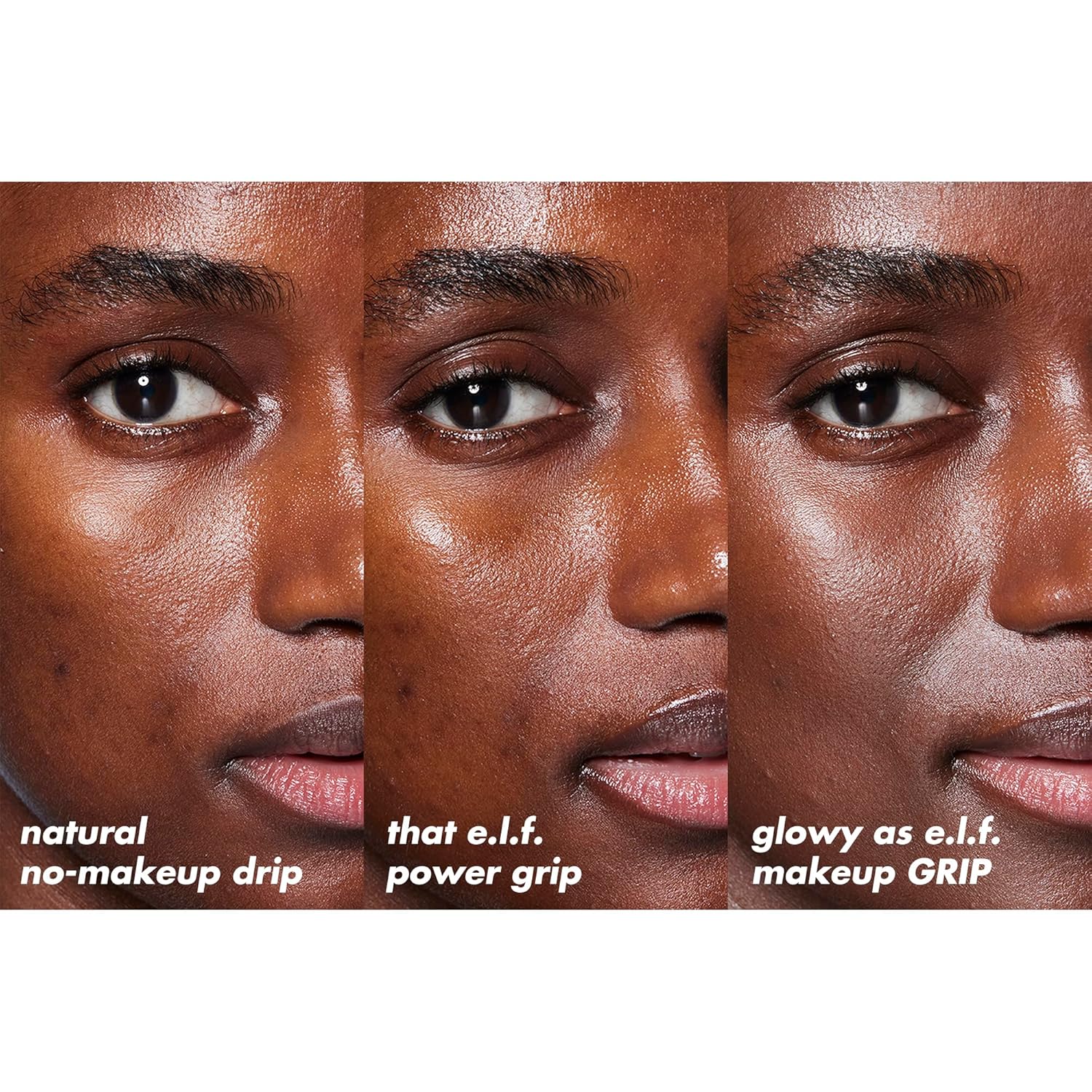 e.l.f. Power Grip Primer + 4% Niacinamide, Gel-Based & Hydrating Face Primer, Helps Visibly Even Skin & Brighten, Grips Makeup, Vegan & Cruelty-Free