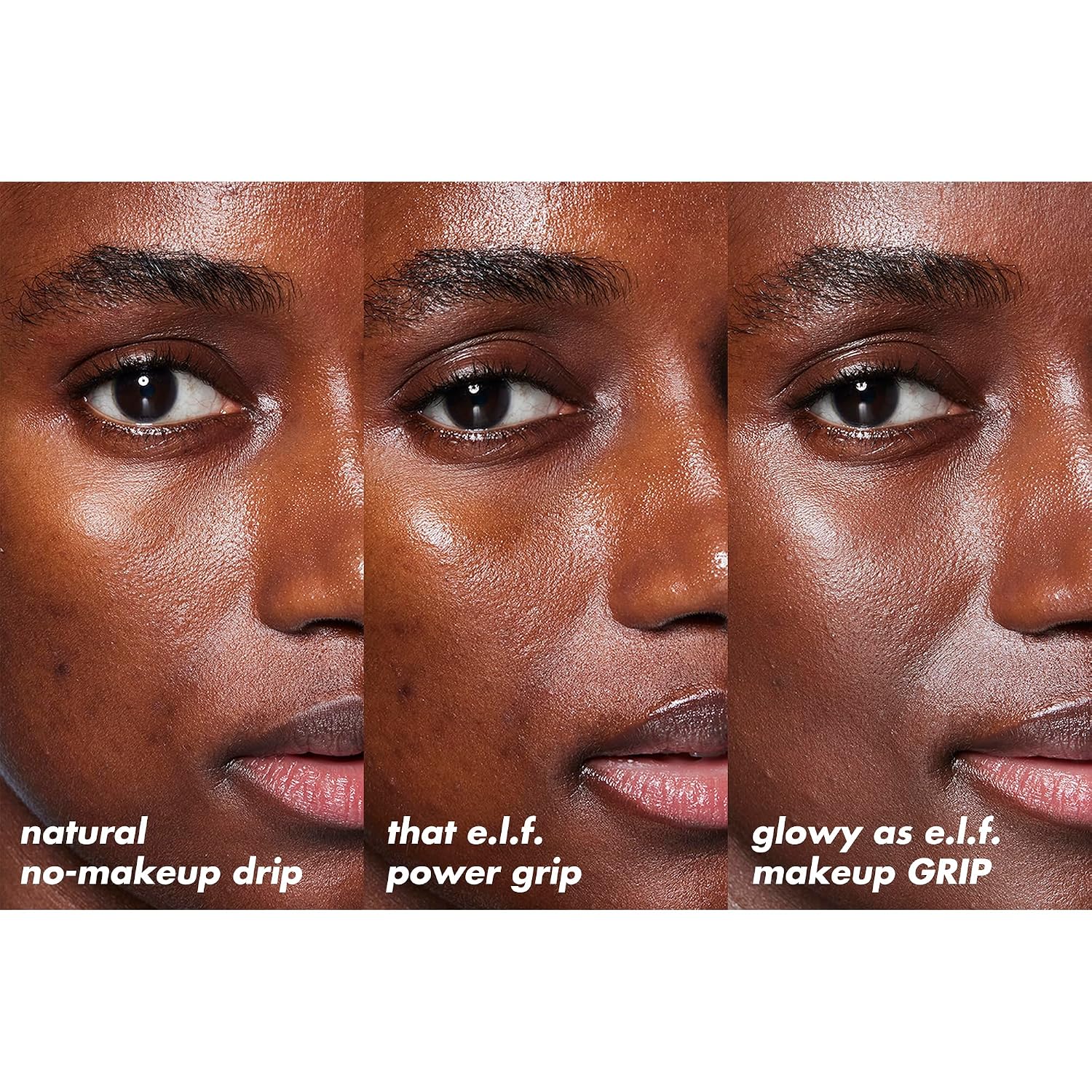 e.l.f. Power Grip Primer + 4% Niacinamide, Gel-Based & Hydrating Face Primer, Evens Skin & Brightens, Grips Makeup, Vegan & Cruelty-Free, 0.811 Fl Oz