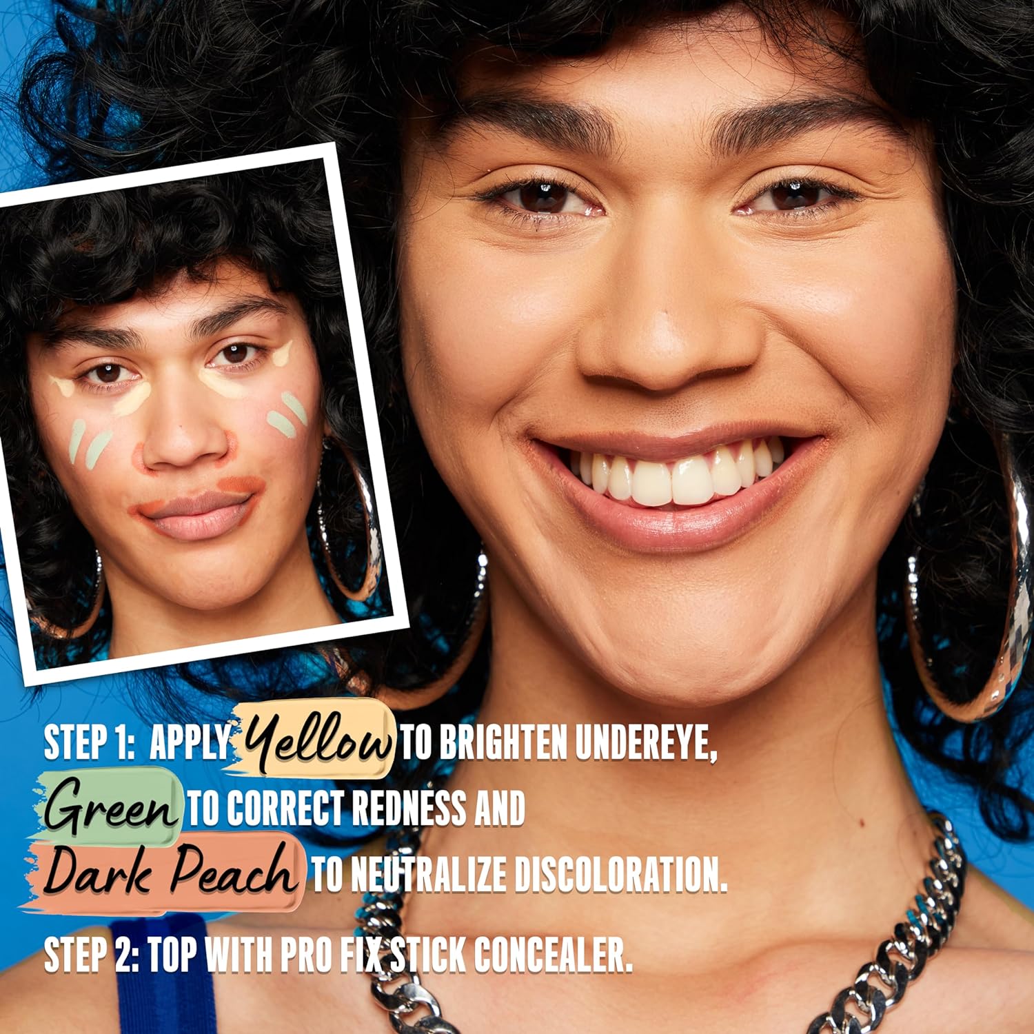 NYX - Cosmetics Pro Fix Stick Concealer (1.6g)