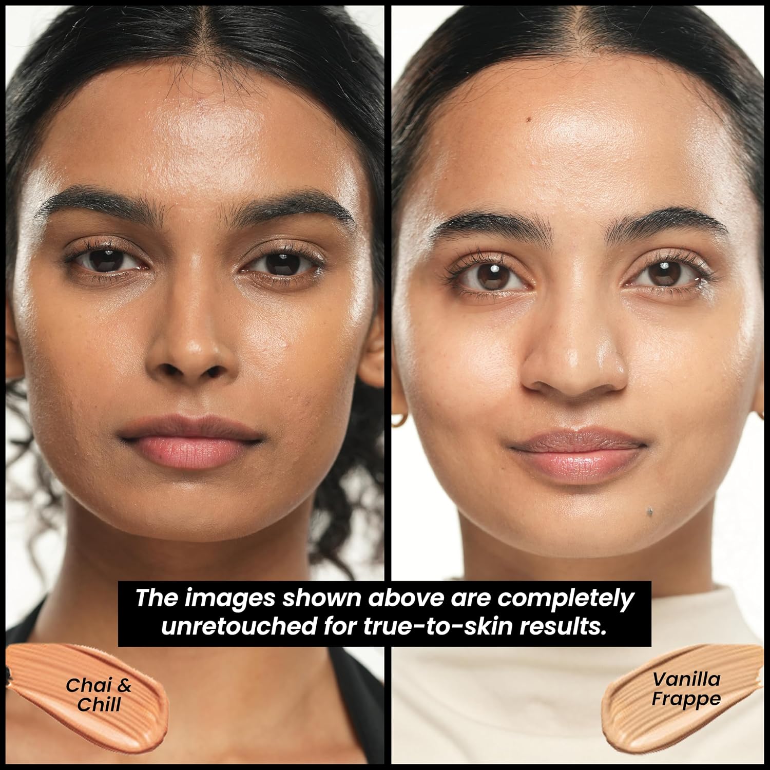 INSIGHT Skin Tint 5-in-1 Serum Foundation (30g) | SPF 20 PA++++ | Lightweight, Hydrating & Brightening with Niacinamide & Rice Water | Primer, Moisturizer & Sunscreen in One | For All Skin Types - Shade: Brewtiful