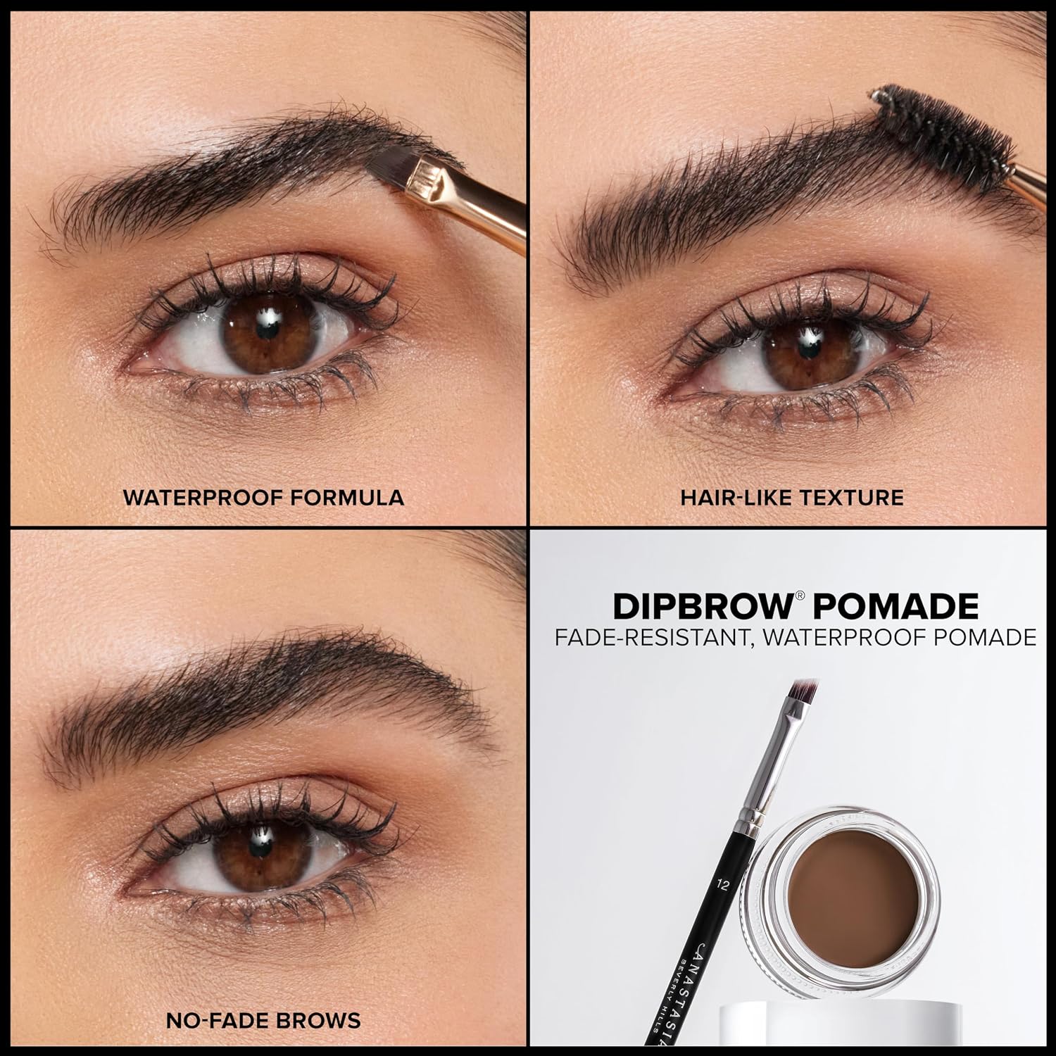 Anastasia Beverly Hills Dipbrow Pomade-Ebony(4g)