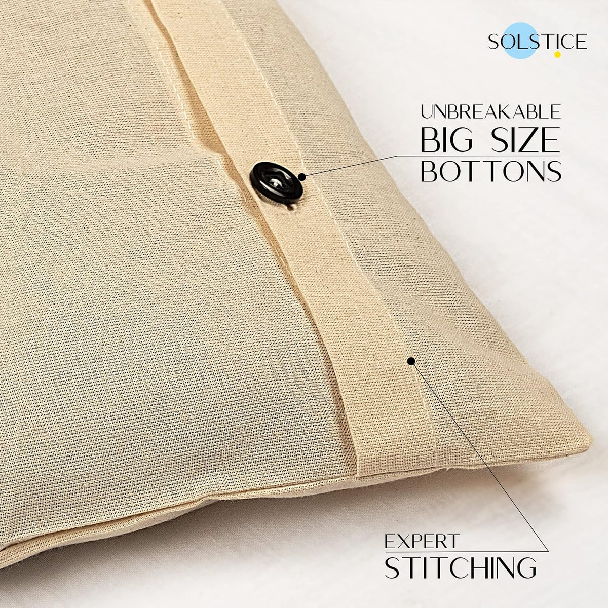 SOLSTICE cotton big saree covers/bags for storage single (18 x 15 Inches) for big silk sarees, lehengas, clothes - set of 6 (With Window)