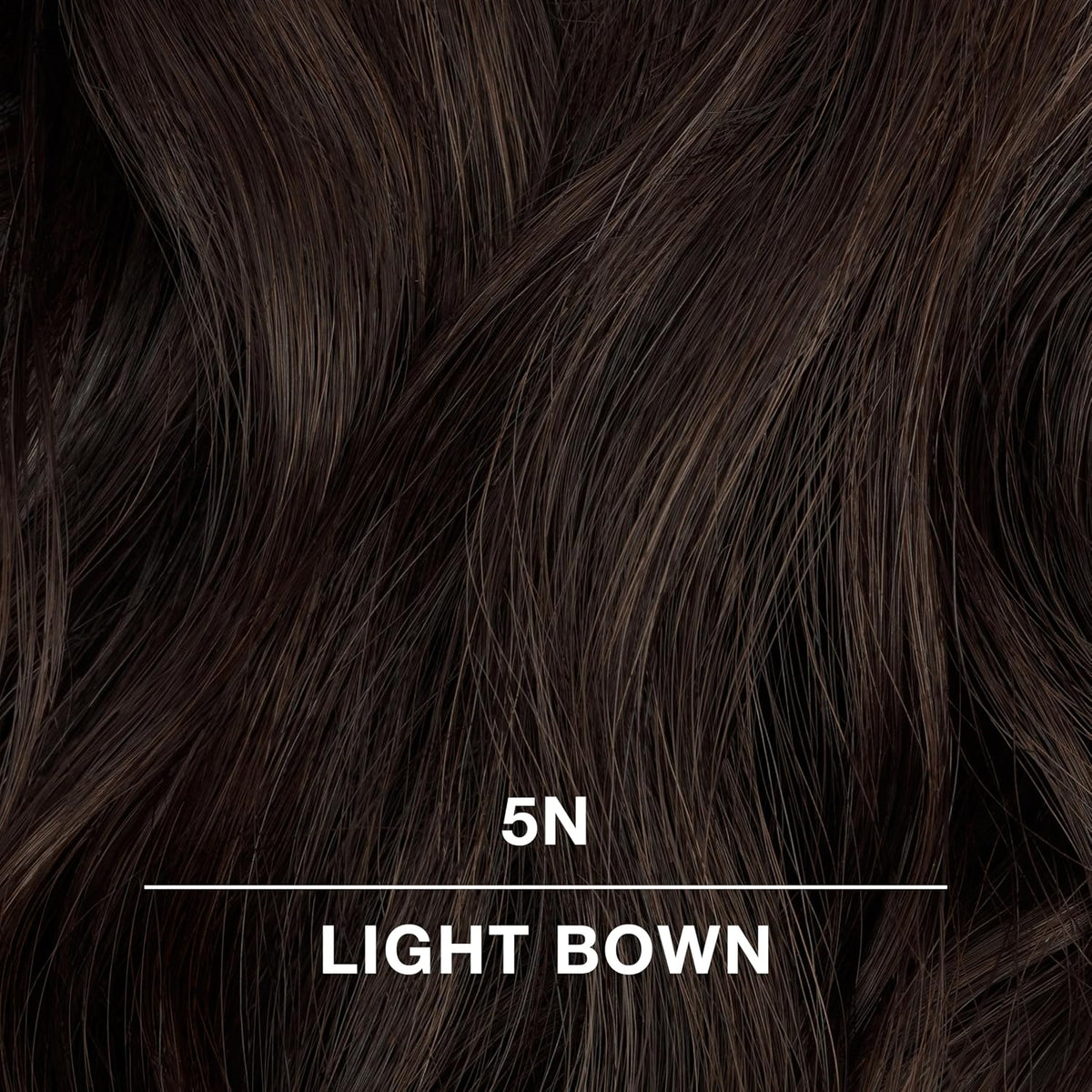 COLORCHARM Permanent Cream Hair Dye | Brown Hair Color | 100% Gray Coverage 5N Light Brown
