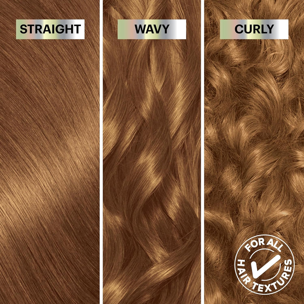 Garnier Nutrisse Ultra Color Nourishing Permanent Hair Color Cream, B3 Golden Brown (1 Kit) Brown Hair Dye (Packaging May Vary), Pack of 1 brown 1 count (Pack o