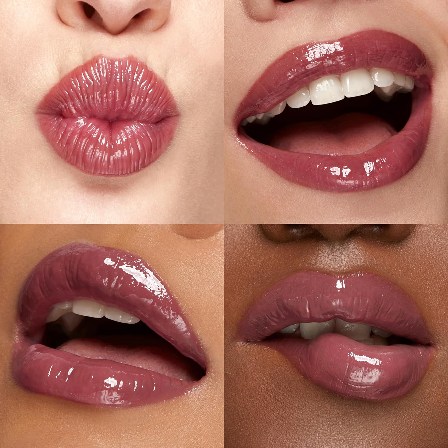 KIKO Milano 3D Hydra Lip Gloss – High Shine, Hydrating, Plumping, Non-Sticky, Moisturizing Lip Makeup Color:21 Brun Rose
