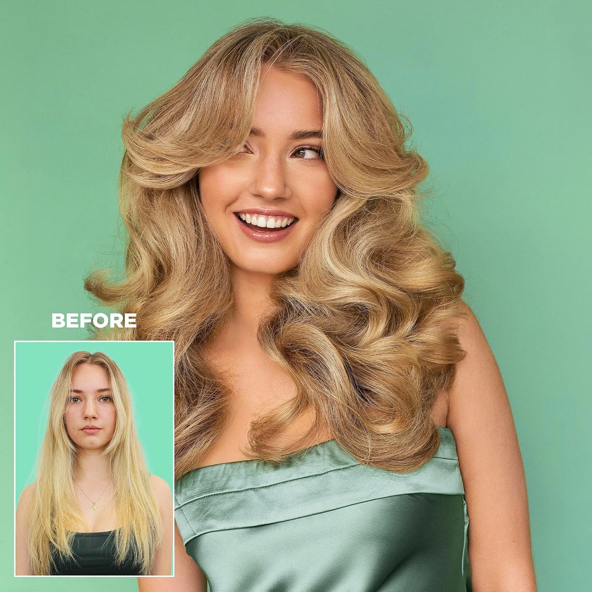 Design.Me GLOSS.ME Hydrating Shampoo | With Hemp & Argan Oil | Adds Softness & Shine | Straight, Wavy, or Curly Hair Shampoo | Sulfate-Free & Color-Safe Moistur