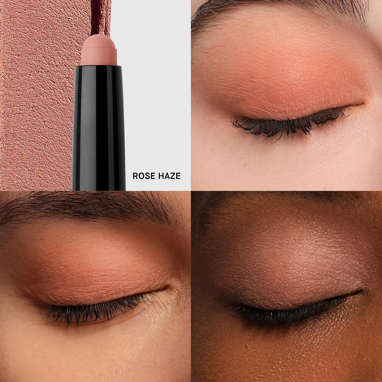 Bobbi Brown Long-Wear Cream Shadow Stick | 24-Hour Eyeshadow Stick | High-Pigment, Buildable Shades with Three Finishes Color:09 Rose Haze (A pinky brown, matte)