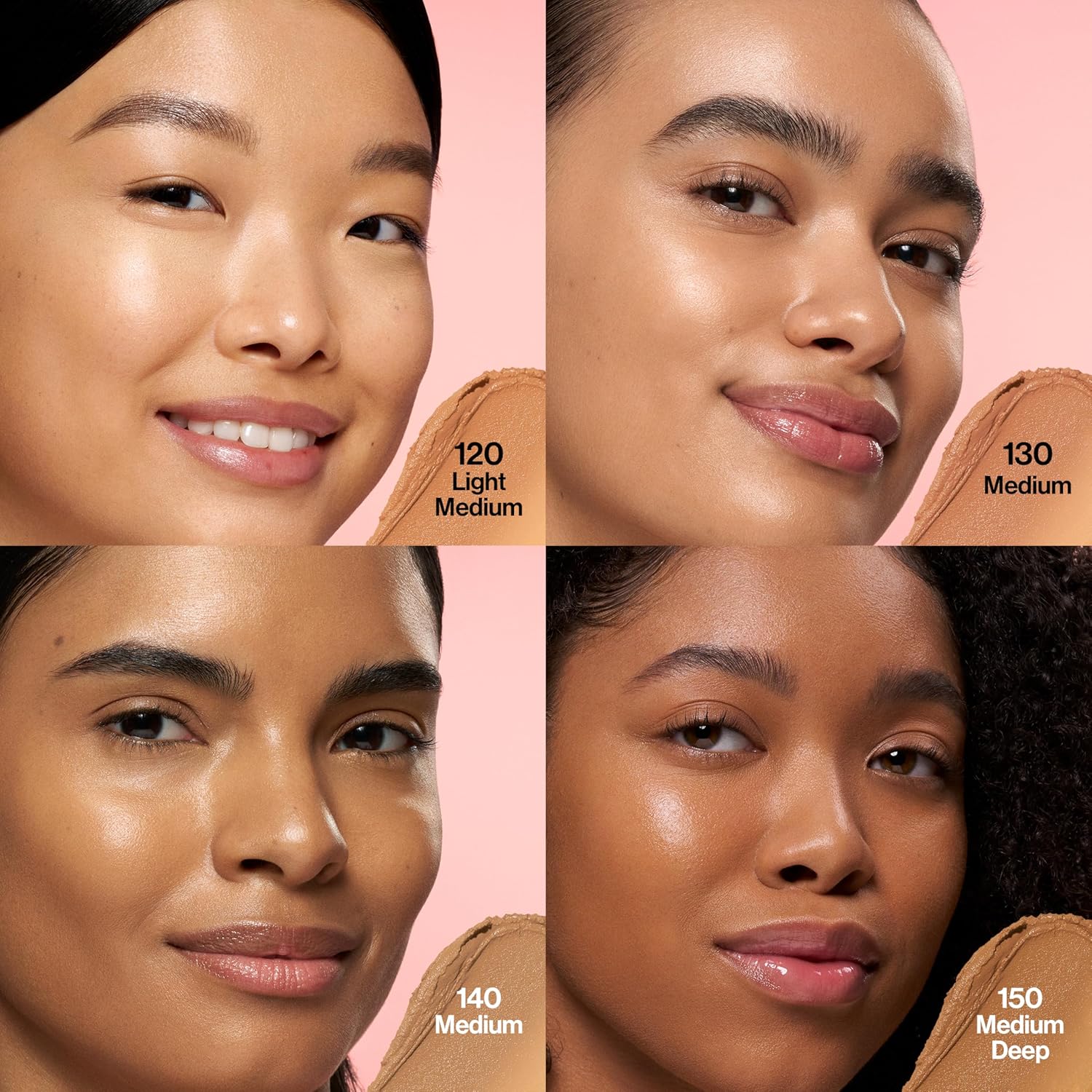 Revlon Glimmer Tinted Moisturizer Stick for Face, Light Coverage Skin Tint, Hydrating Skincare-Infused Makeup, 130, 0.31 oz