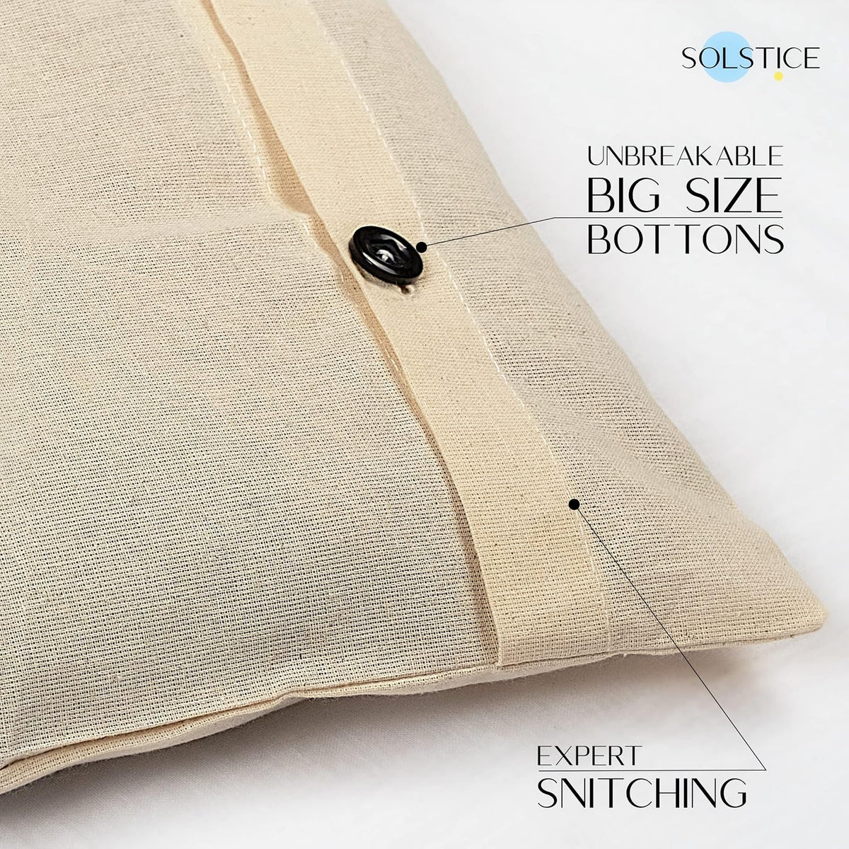 Solstice Cotton Saree Bags For Silk Saree Covers | Transparent Clothes Covers For Storage Pack Of 8 Of 16 X 14 (Inches) For Clothes Storage Bag | Wardrobe Organ