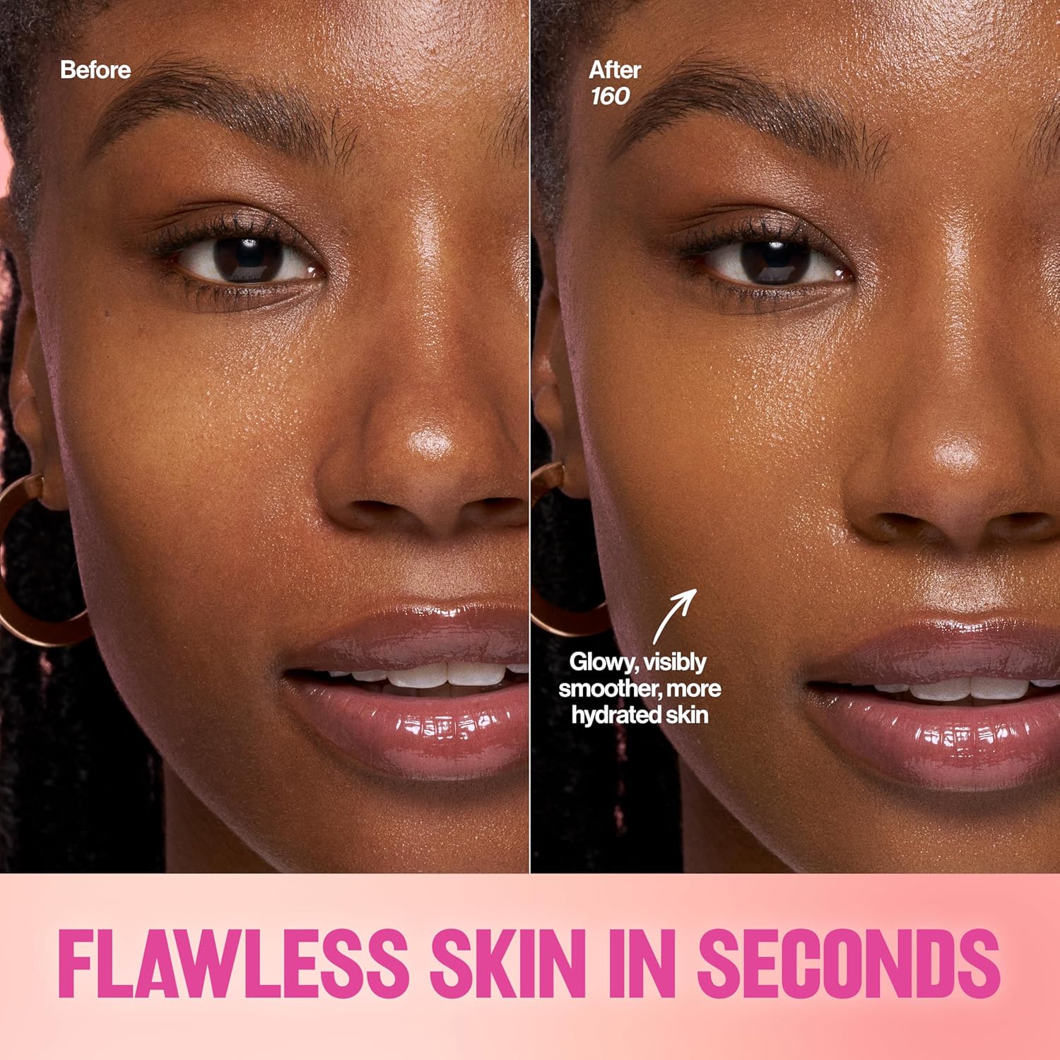 Revlon Glimmer Tinted Moisturizer Stick for Face, Light Coverage Skin Tint, Hydrating Skincare-Infused Makeup, 130, 0.31 oz