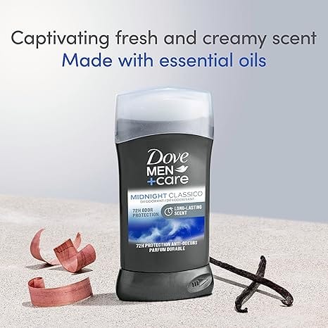 Dove - Men + Care Midnight Classico Deodorant Stick 85g