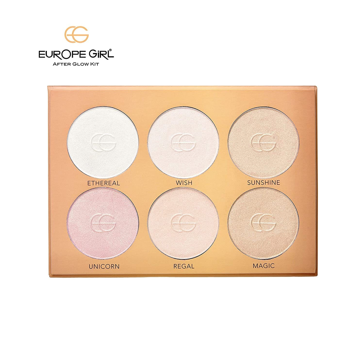 Europe Girl - (After Glow Kit) Highlighter Palette (50gm)