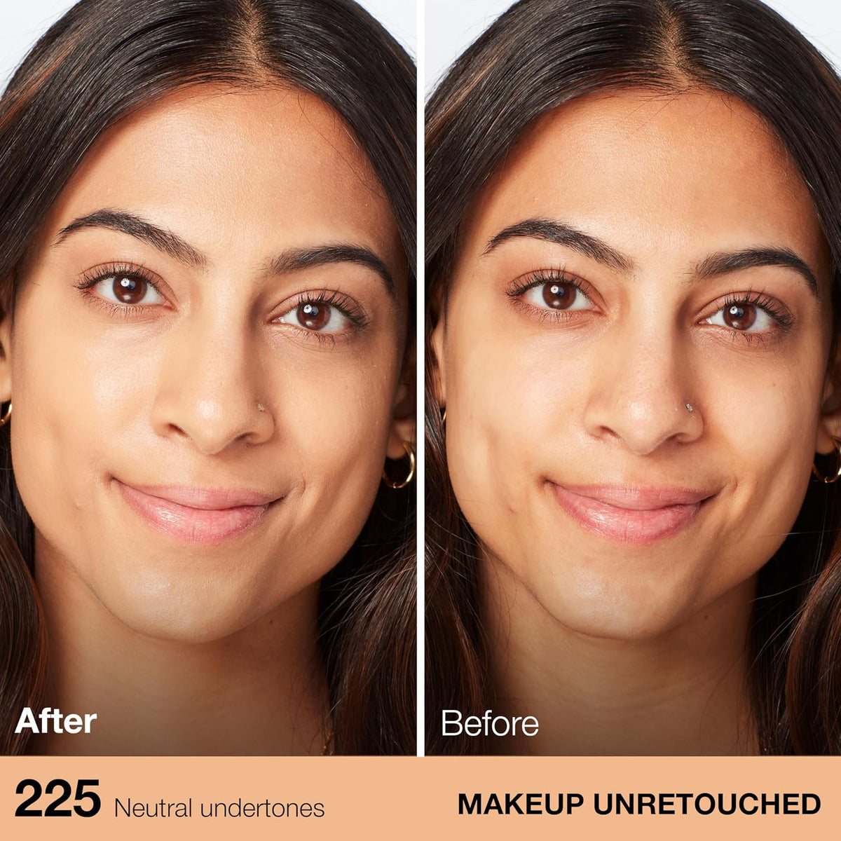 Maybelline Fit Me Dewy + Smooth Natural Foundation Cream For Combination, Medium Buff, 1 Fl. Oz. (Packaging May Vary)