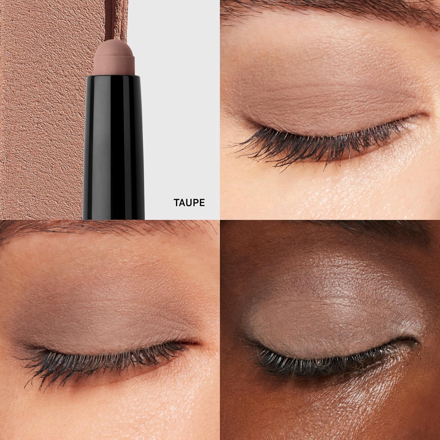 Bobbi Brown Long-Wear Cream Shadow Stick | 24-Hour Eyeshadow Stick | High-Pigment, Buildable Shades with Three Finishes Color:18 Taupe (Warm mid-tone taupe, matte)