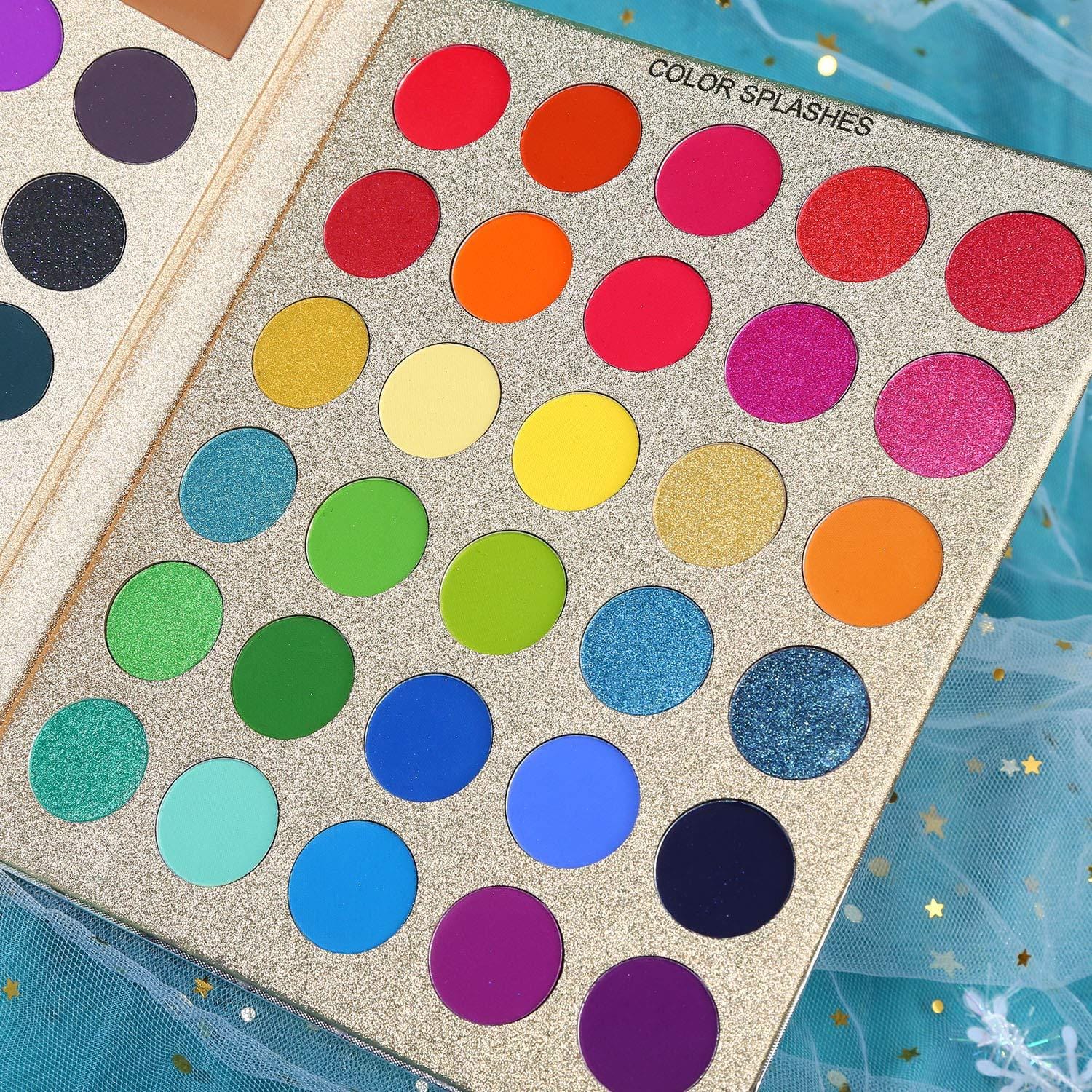 UCANBE - Pretty All Set Eyeshadow Palette