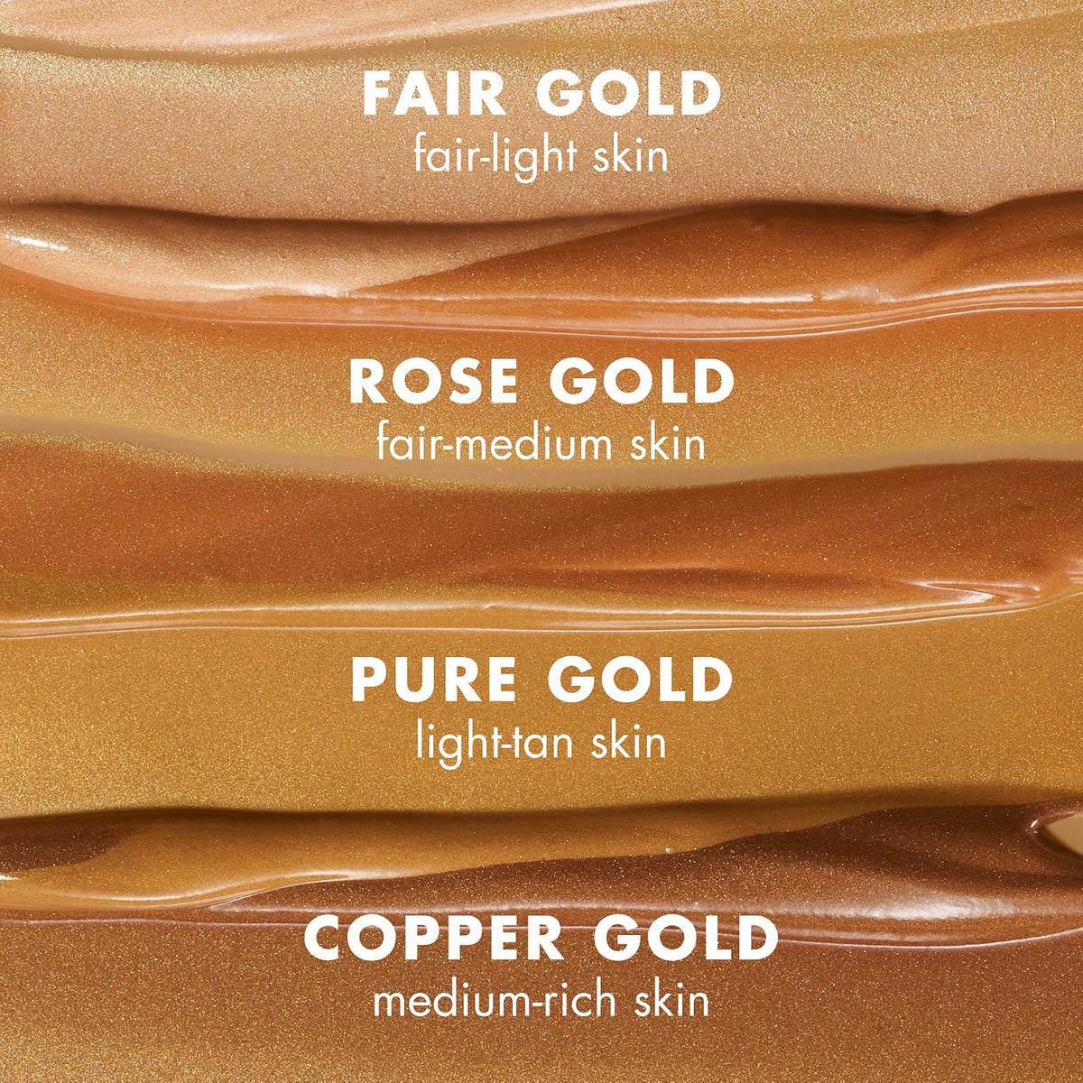 e.l.f. SKIN Bronzing Drops, Liquid Bronzer For Face & Skin, Creates A Sun-Kissed Glow, Infused With Vitamin E, Vegan & Cruelty-Free, Pure Gold