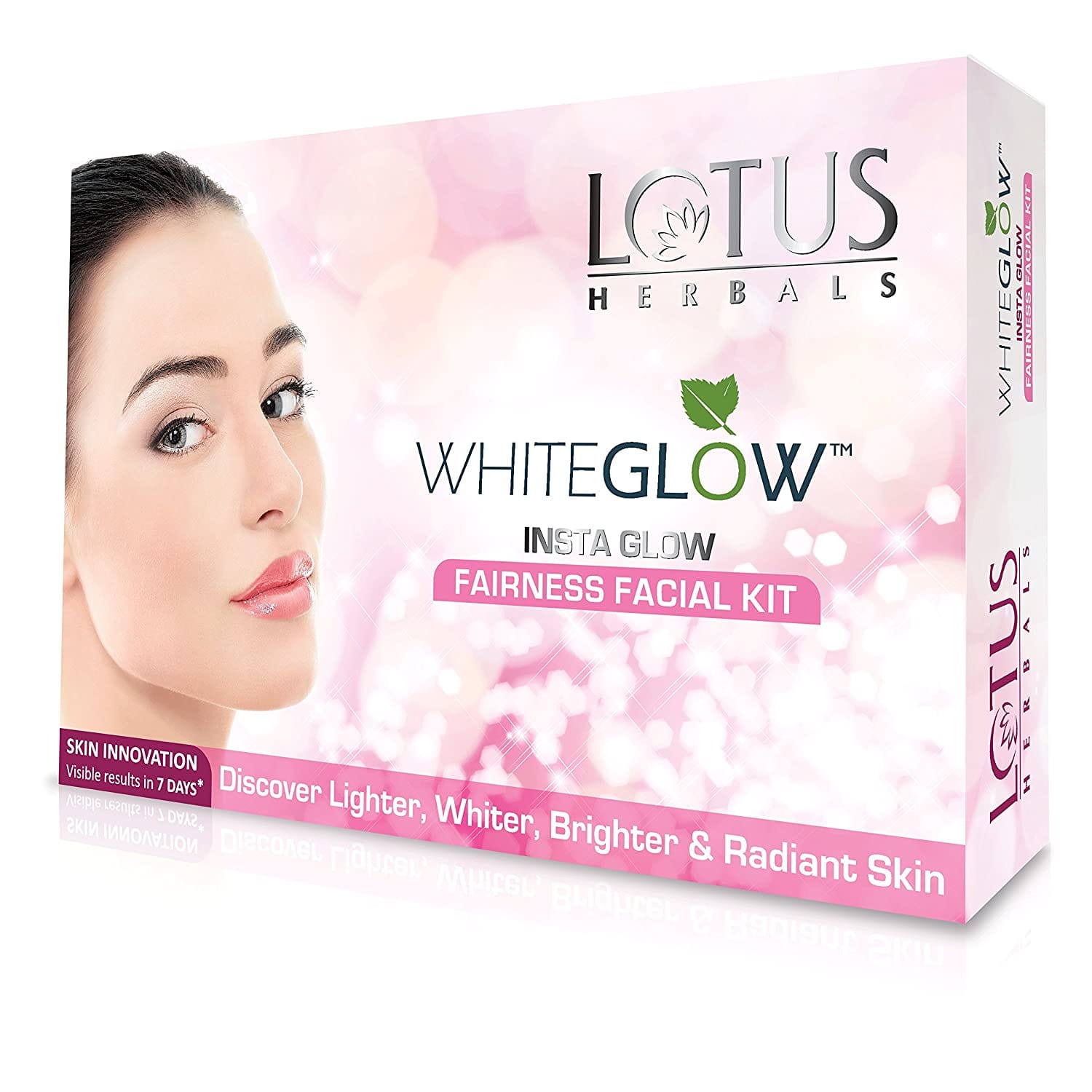 Lotus Herbals - Whiteglow Insta Glow Fairness Facial Kit (40g)