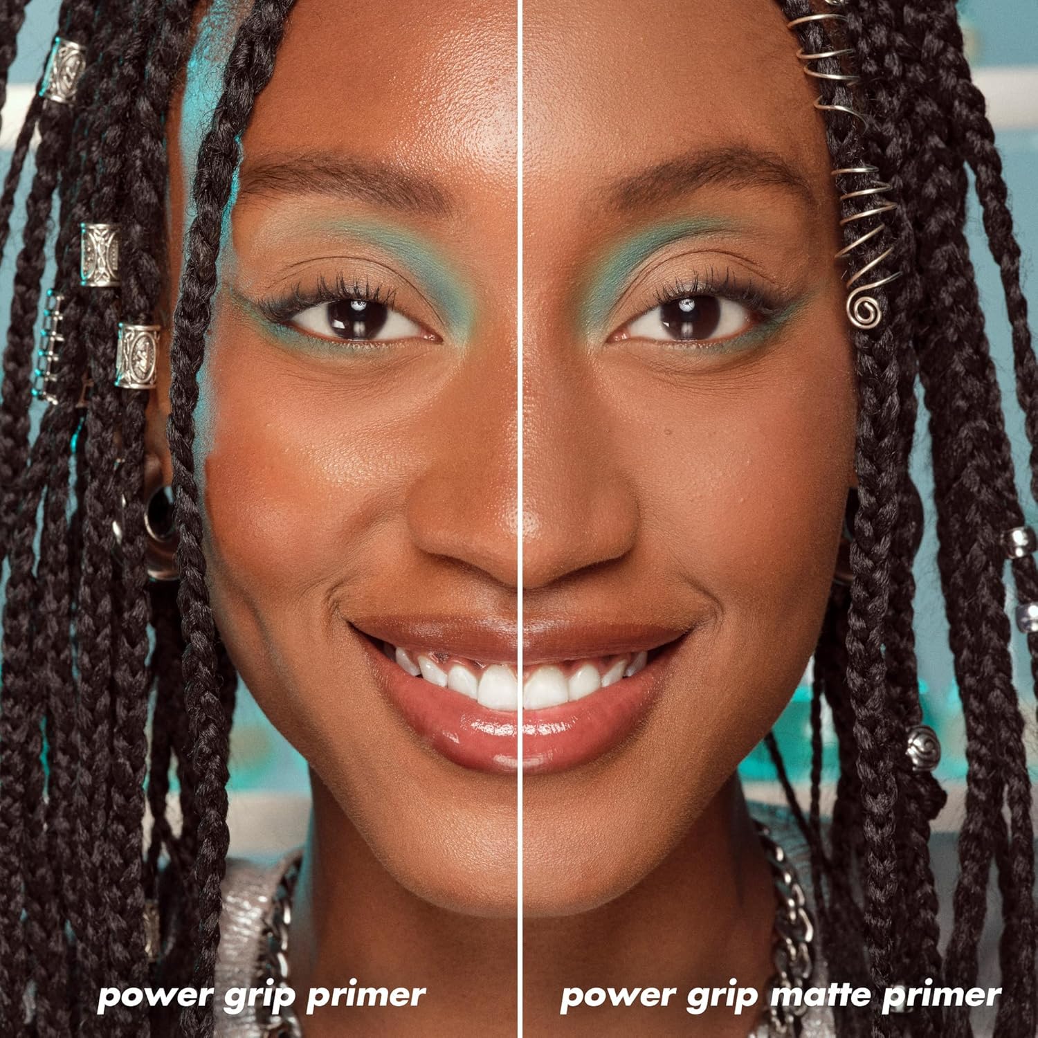 e.l.f. Power Grip Matte Primer, Matte Finish, Long-Lasting, Suitable for All Skin Types, Infused with Lemon Myrtle Blend, Vegan & Cruelty-Free