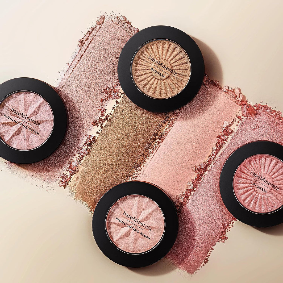 bareMinerals Gen Nude Highlighting Blush - Peach Glow
