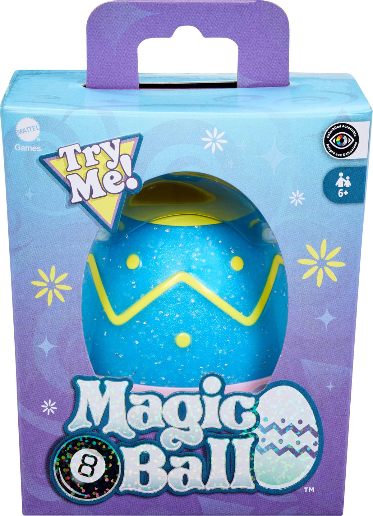 Mattel Games Easter Magic 8 Ball Novelty Toy Small