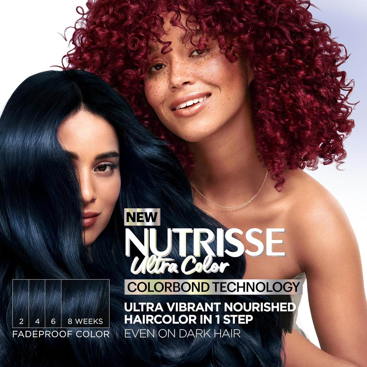 Garnier Nutrisse Ultra Color Nourishing Permanent Hair Color Cream, B3 Golden Brown (1 Kit) Brown Hair Dye (Packaging May Vary), Pack of 1 brown 1 count (Pack o