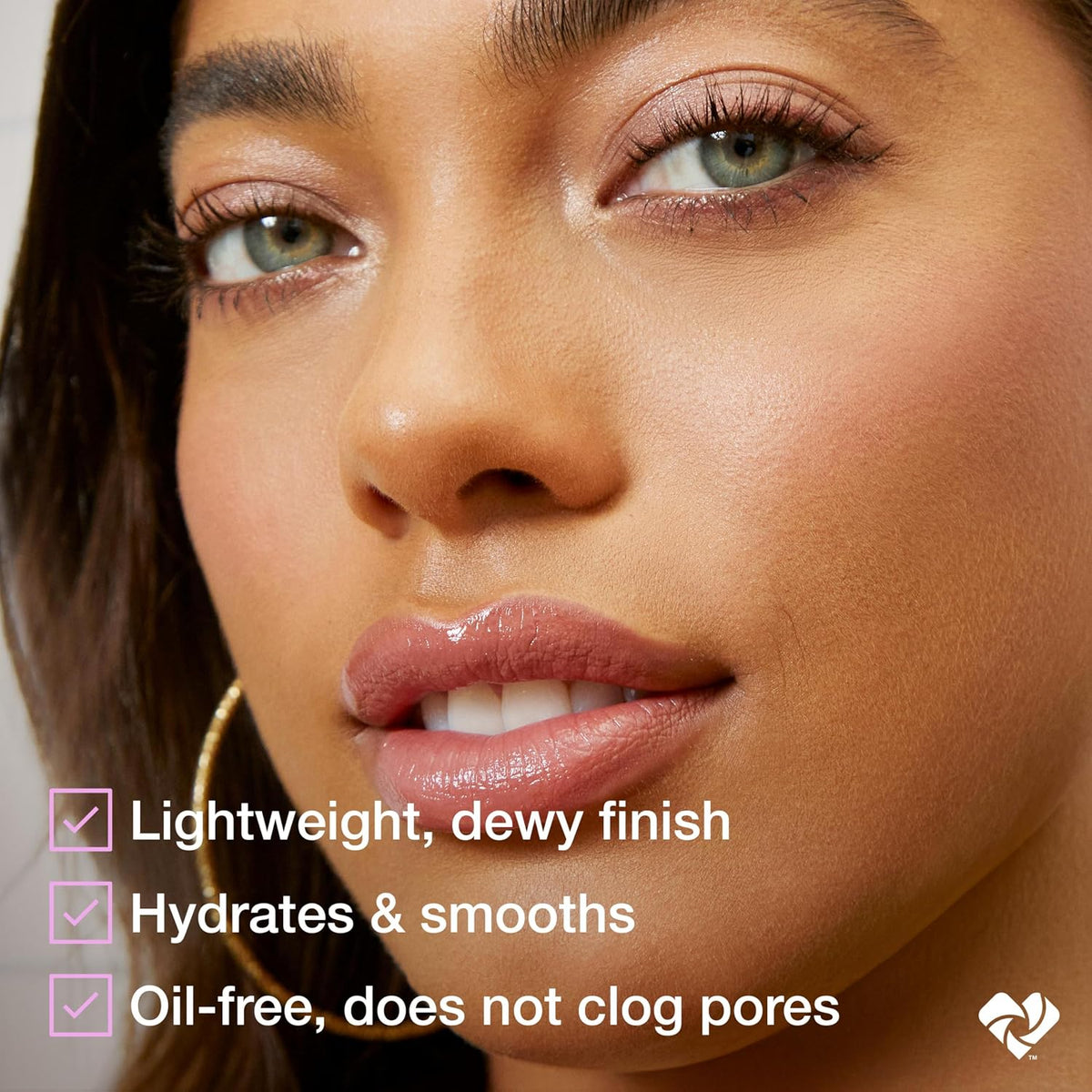 Maybelline Fit Me Dewy + Smooth Natural Foundation Cream For Combination, Medium Buff, 1 Fl. Oz. (Packaging May Vary)