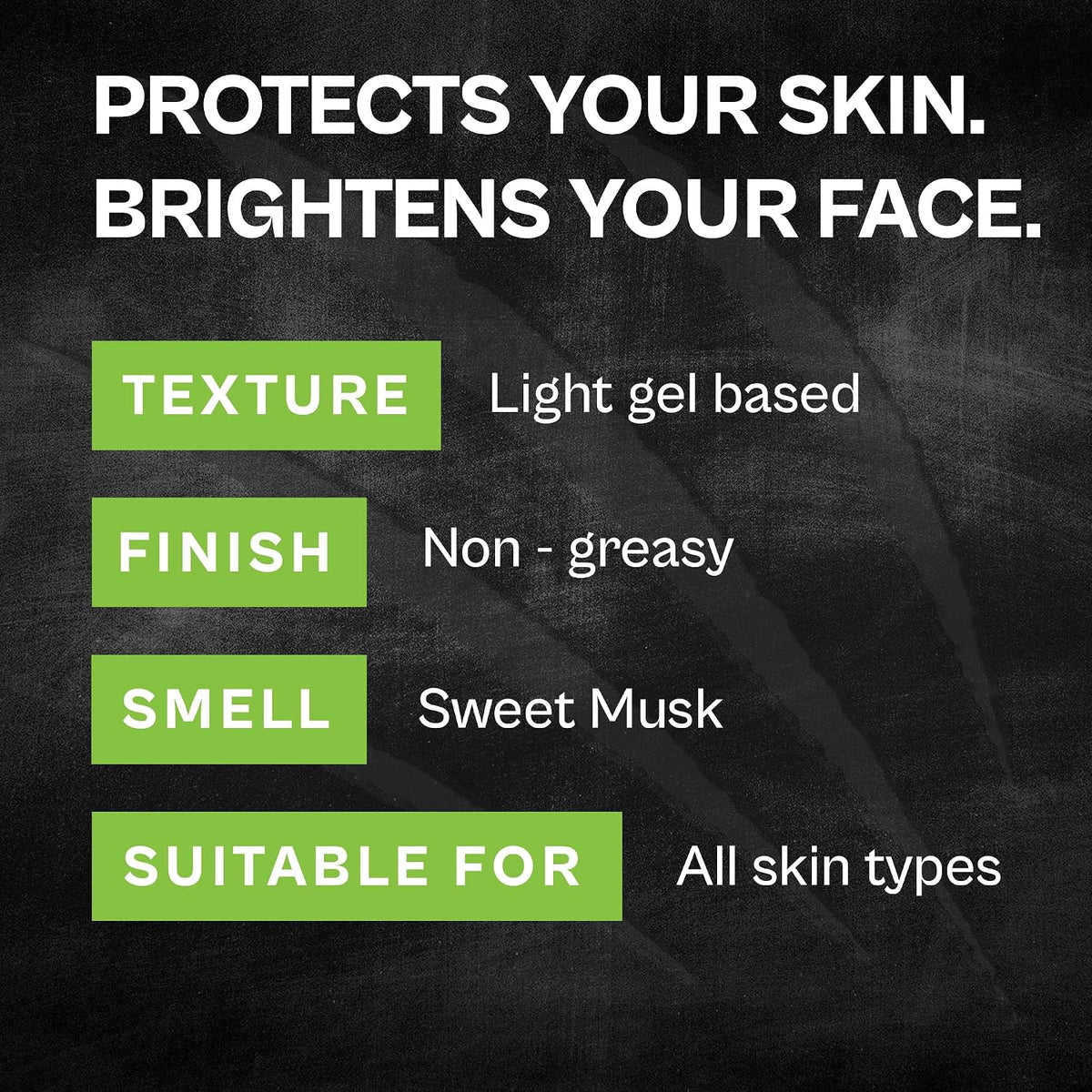 PROWL by Tiger Shroff SPF50 PA++++ Sunscreen for Men Face with Niacinamide For Dry Skin