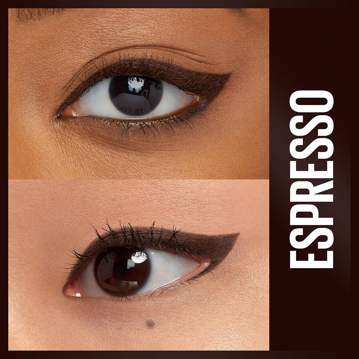 Maybelline Unstoppable Waterproof Mechanical Brown Eyeliner Pencil, Easy to Apply, Smooth Glide, Up to 24 Hour Wear, Espresso 60 ESPRESSO 0.01 Ounce (PACK OF 1)