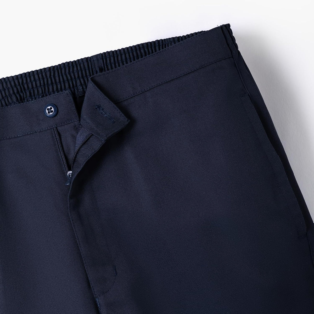 athlete Men's Cotton Shorts | Cotton Blend | Comfort Fit | Casual & Active Wear 38 Navy Blue