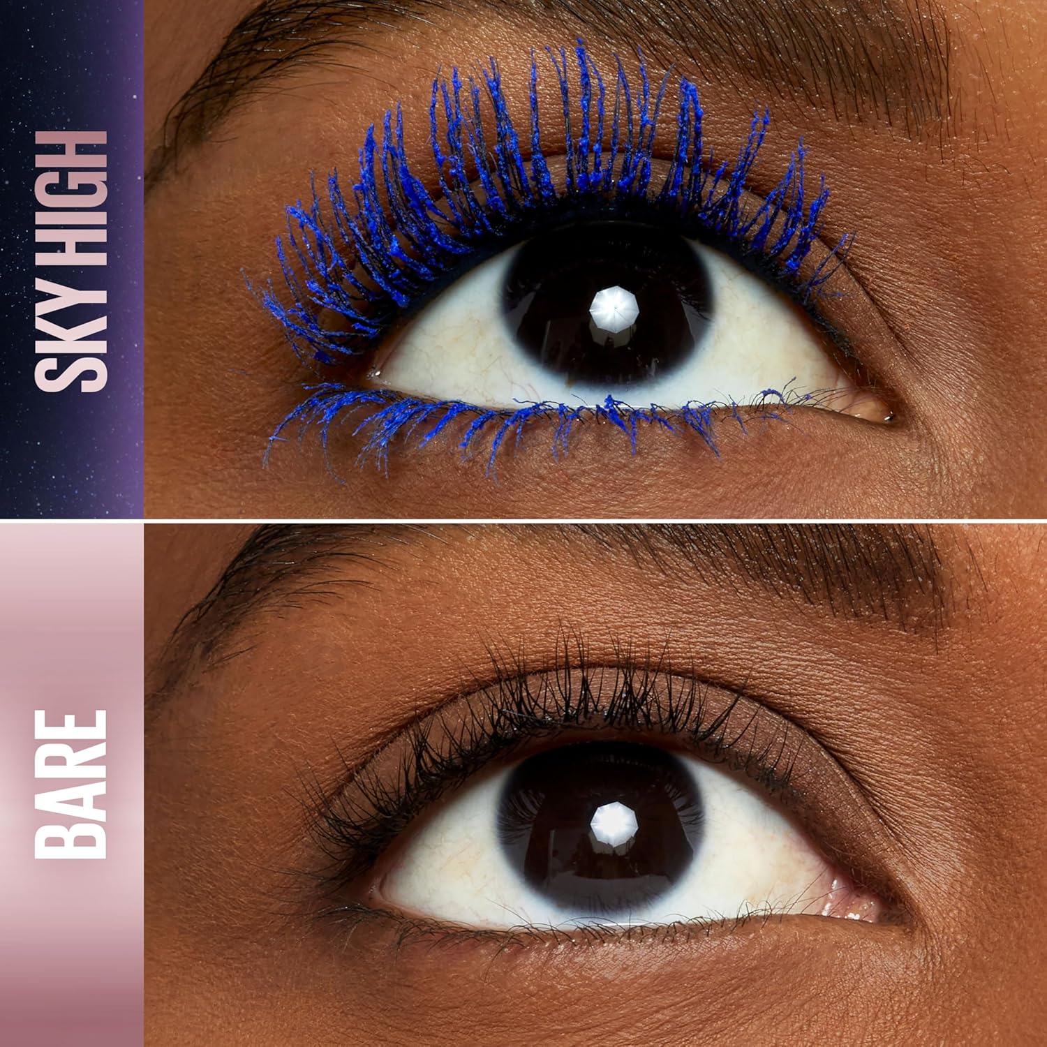 Maybelline New York Lash Sensational Sky High Mascara, Very Black, Lengthening and Volumizing Mascara With Bamboo Extract & Fibres, Ophthalmologist tested and Waterproof | 6ml
