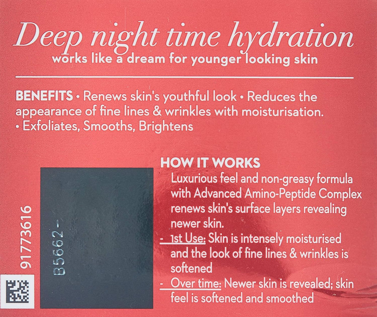 Olay Regenerist Advanced Anti-Ageing Revitalizing Night Skin Cream, 50g