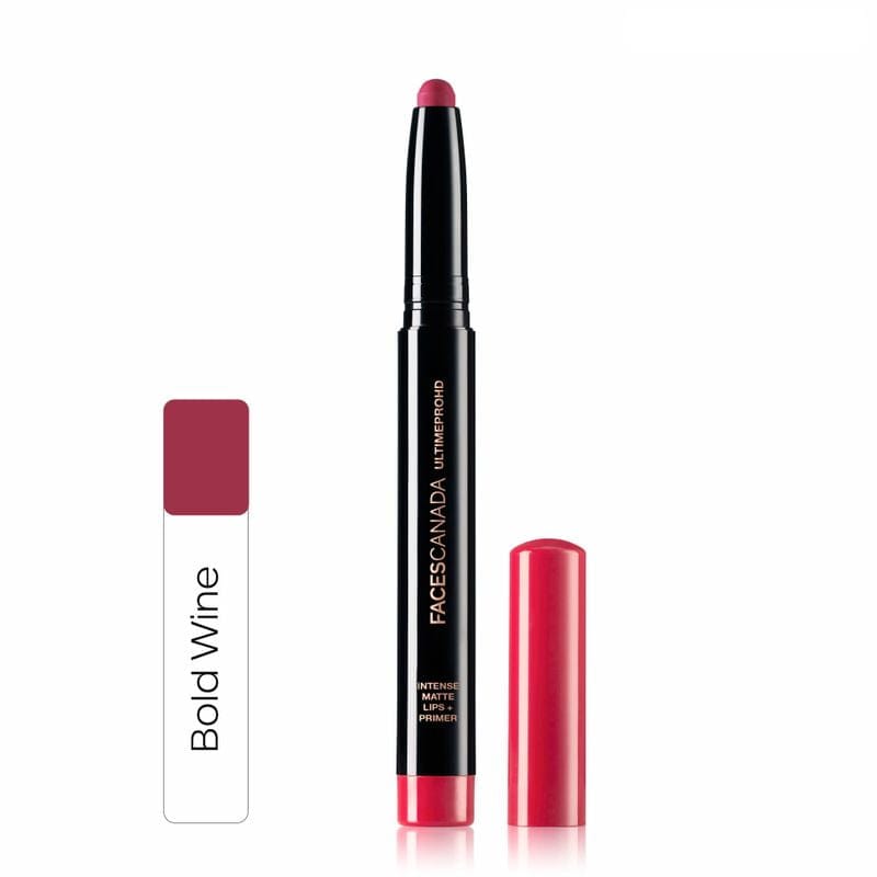Faces Canada - Ultime Pro HD Intense Matte Lips + Primer
