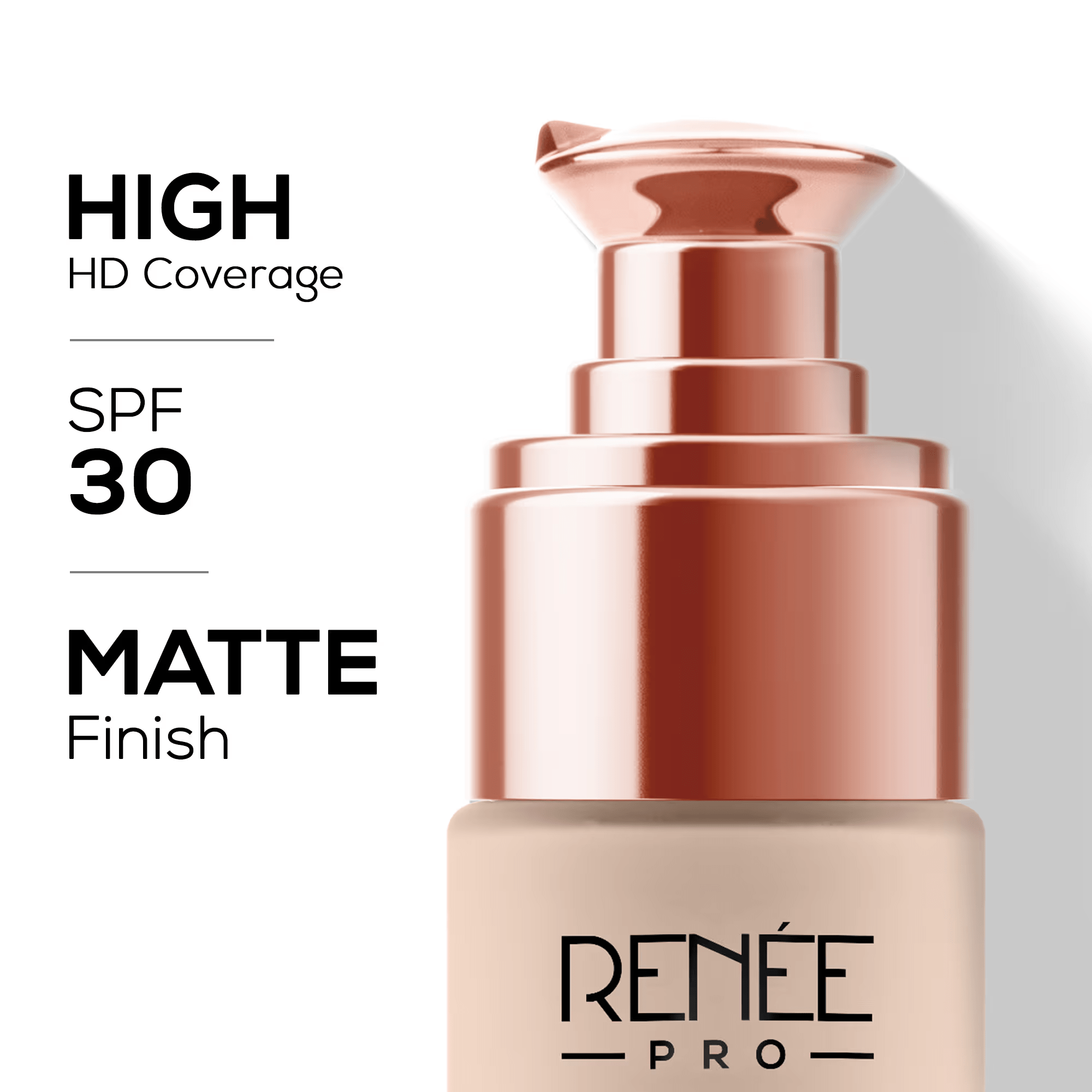 Renee - Cosmetics Pro HD Foundation (30mL)