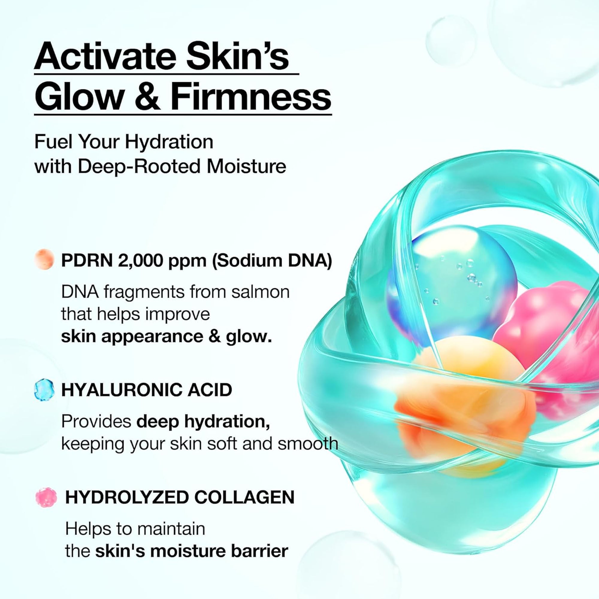 Anua PDRN Collagen Glow Facial Serum Spray (100ml)