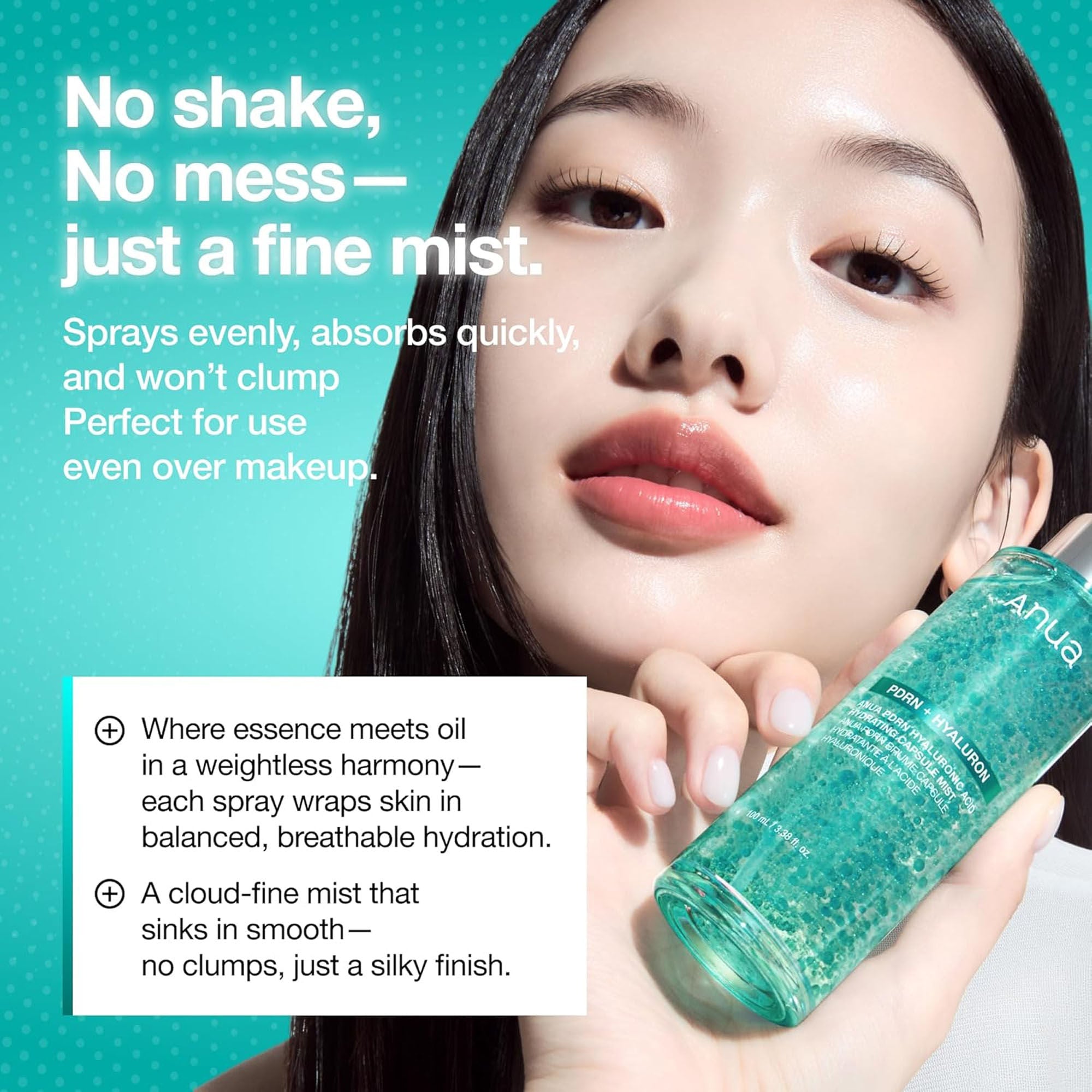 Anua PDRN Collagen Glow Facial Serum Spray (100ml)
