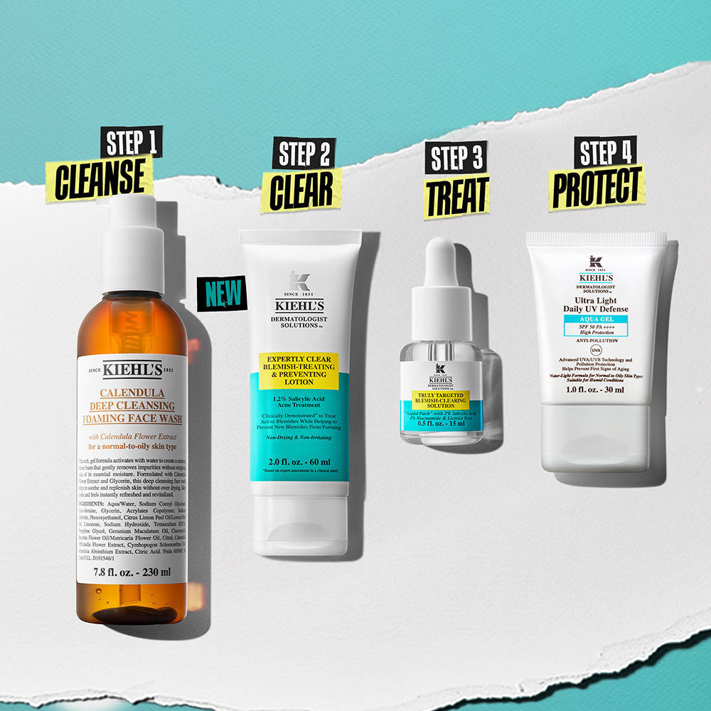 Kiehl's Expertly Clear Blemish-Treating & Preventing Lotion (60ml)