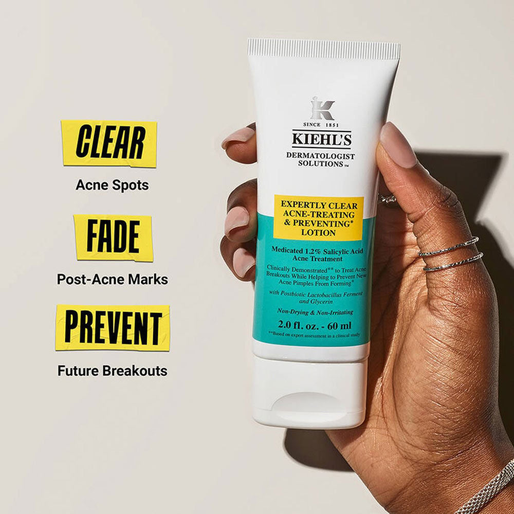 Kiehl's Expertly Clear Blemish-Treating & Preventing Lotion (60ml)