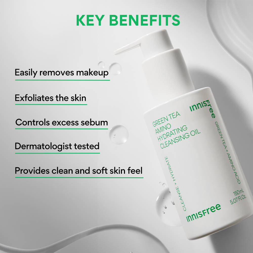 Innisfree Green Tea Fresh Cleansing Oil