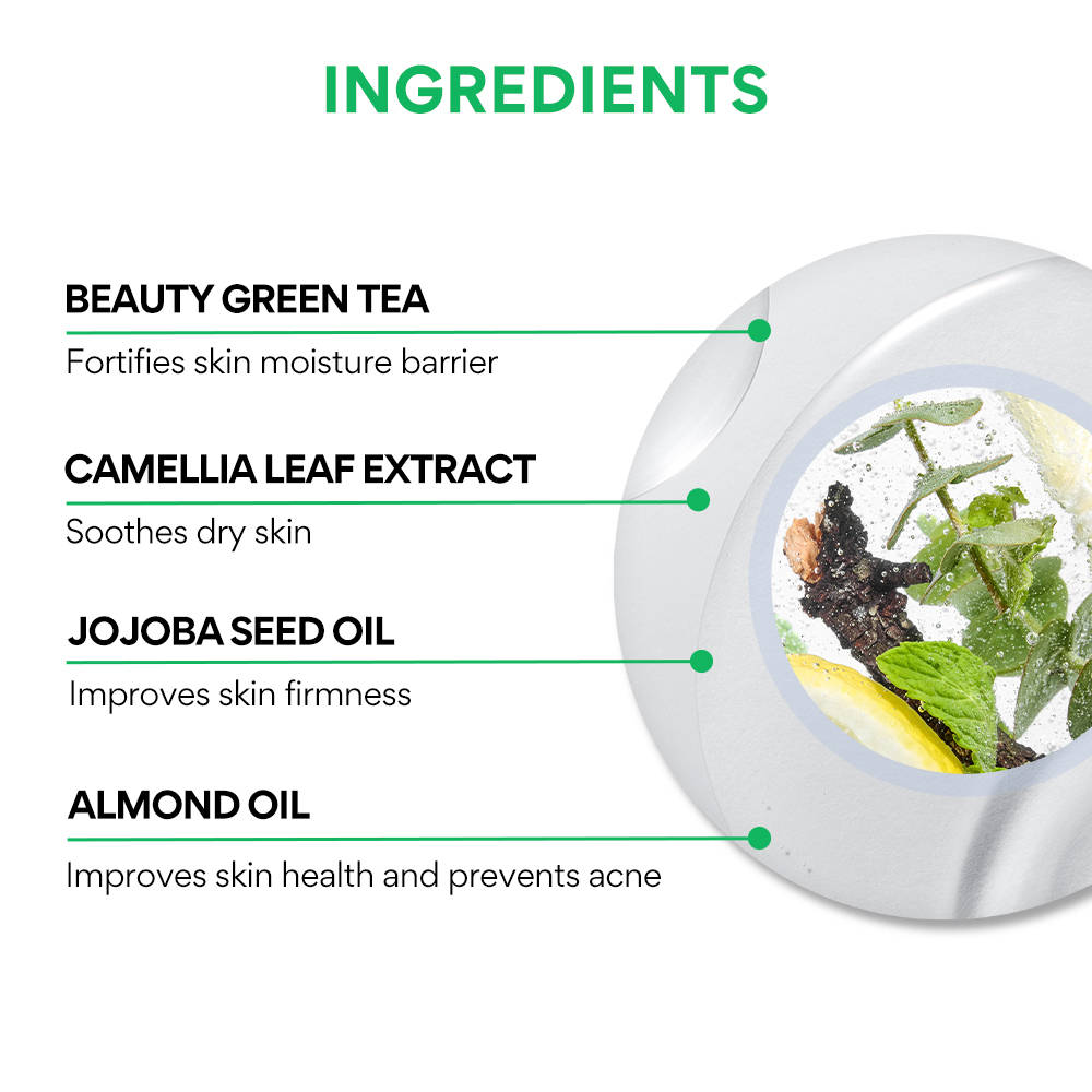 Innisfree Green Tea Fresh Cleansing Oil