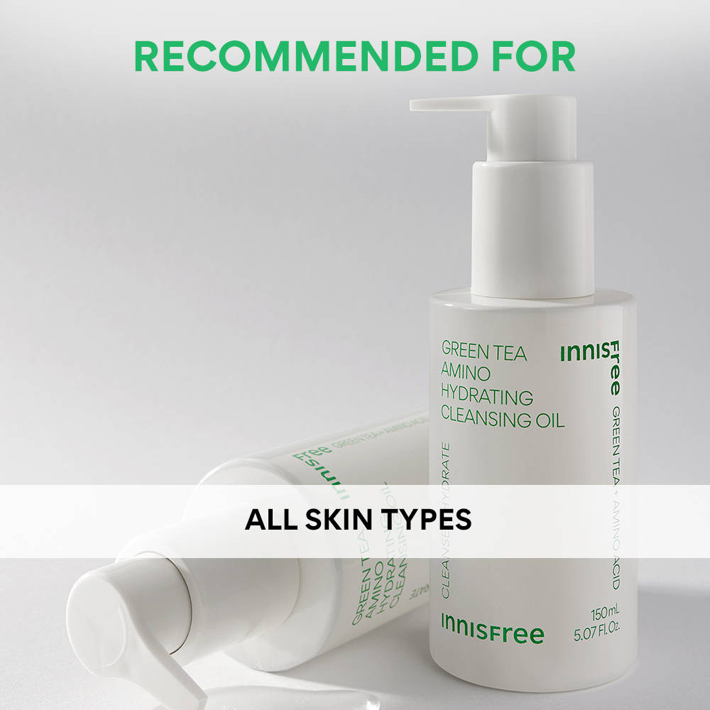 Innisfree Green Tea Fresh Cleansing Oil