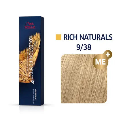 Wella Professionals - Koleston Perfect Very Light Blonde Golden Pearl (9/38) [60ML]