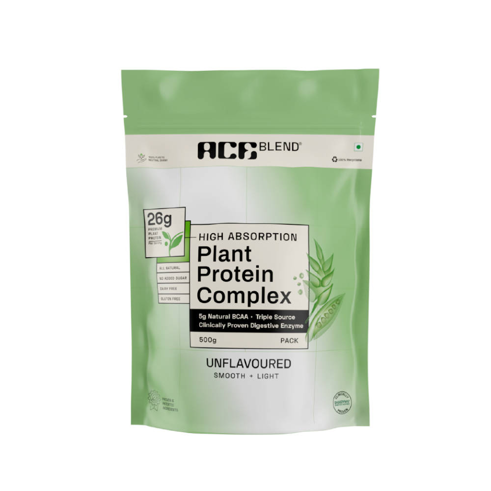 Ace Blend 26g Plant Protein Triple Complex · 500g