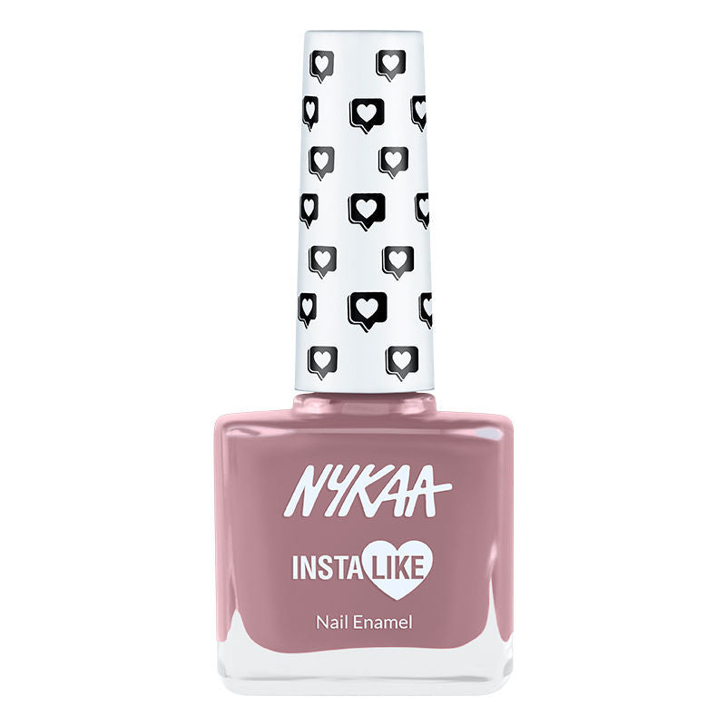 Nykaa InstaLike Long Lasting Nail Enamel - Rose Edit 352