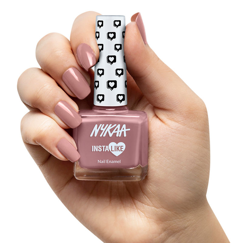 Nykaa InstaLike Long Lasting Nail Enamel - Rose Edit 352