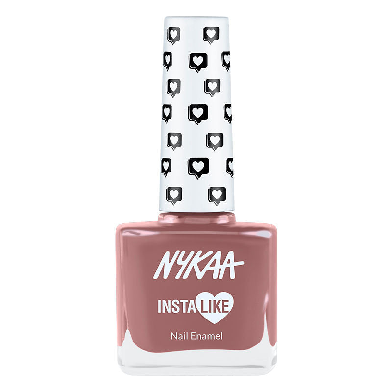 Nykaa InstaLike Long Lasting Nail Enamel - Nutty Vibe 353