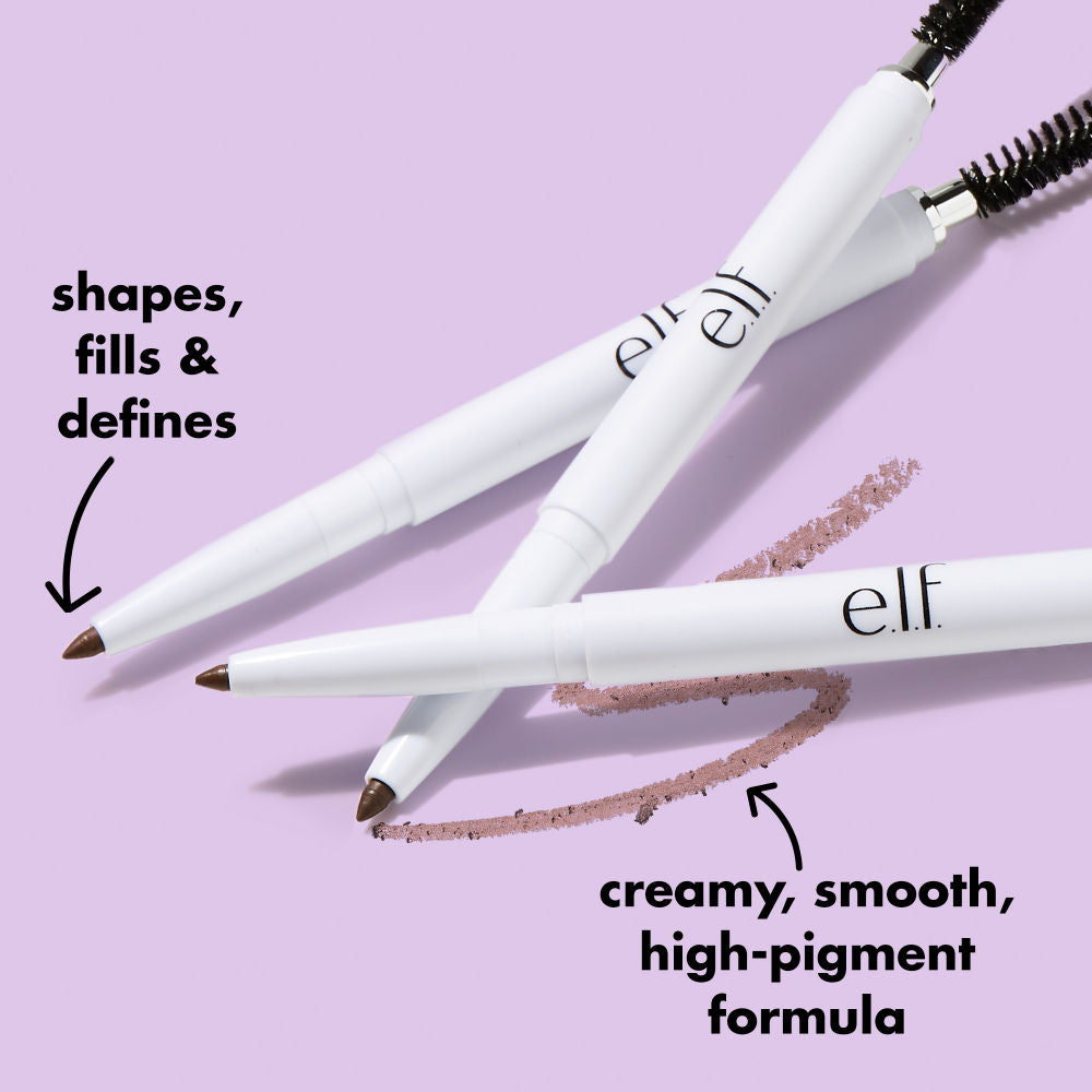 e.l.f. Cosmetics Instant Lift Brow Pencil - Deep Brown (0.18g)