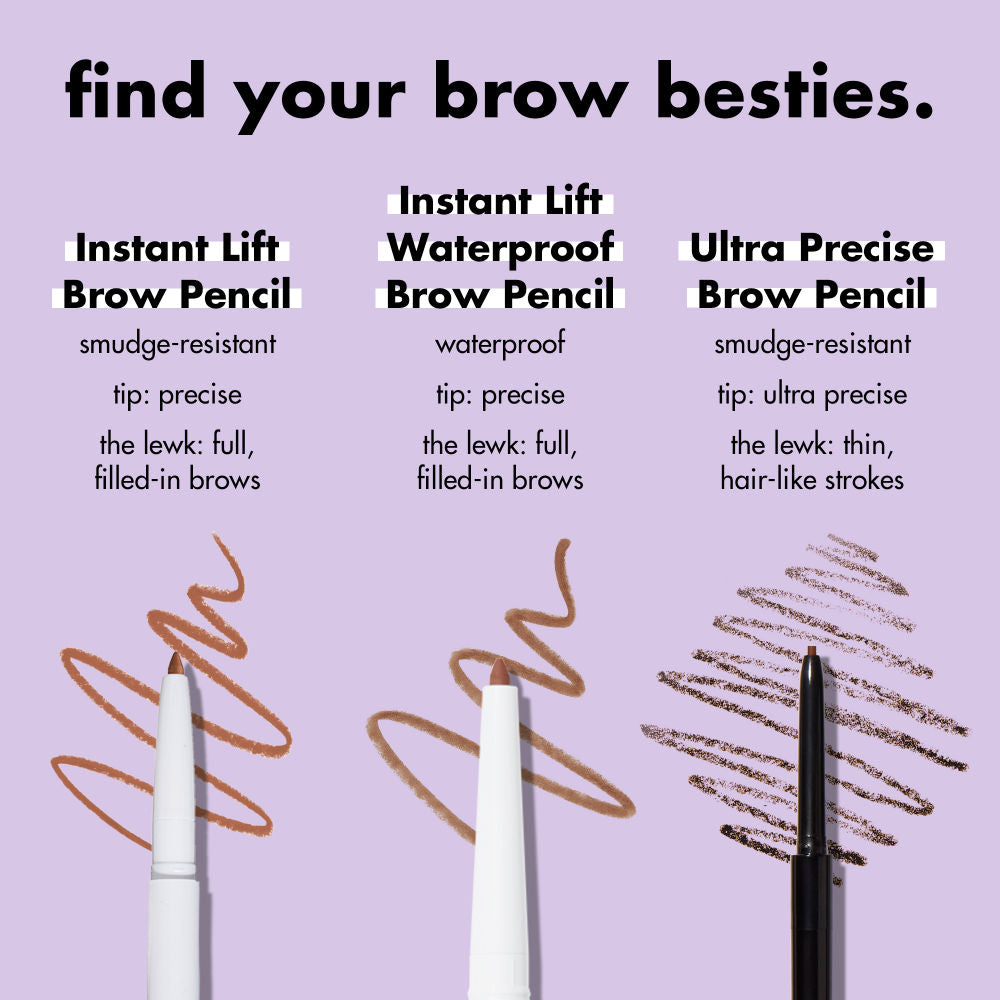 e.l.f. Cosmetics Instant Lift Brow Pencil - Deep Brown (0.18g)