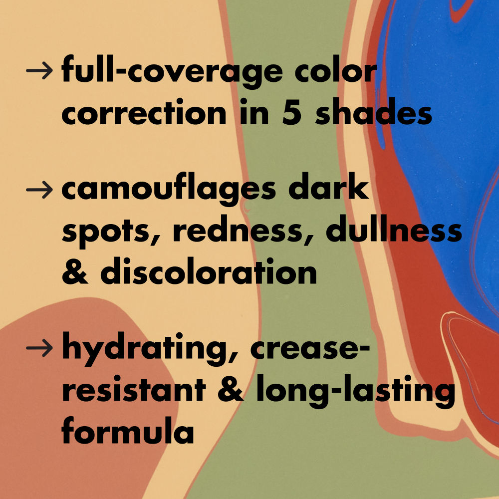 e.l.f. Cosmetics Camo Color Corrector - Green (2.8ml)