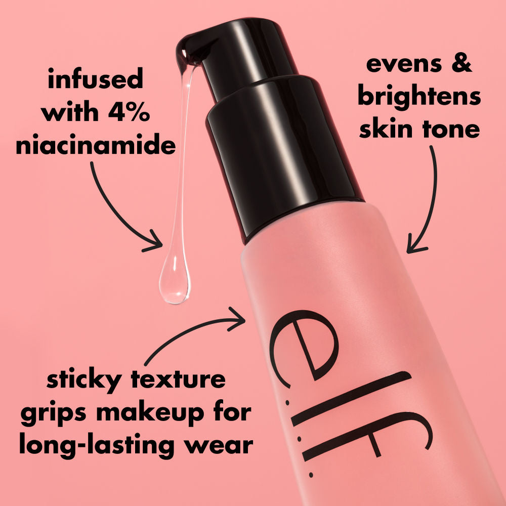 e.l.f. Cosmetics Power Grip Primer + Niacinamide (24ml)